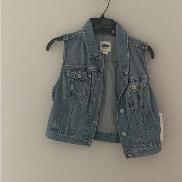 Jean vest - Picture 1 of 2
